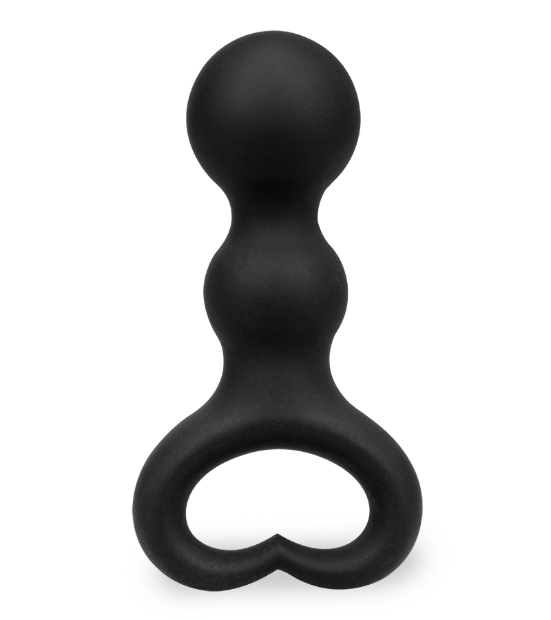 Beaded anal plug
