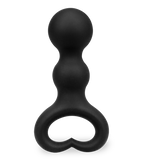 Beaded anal plug