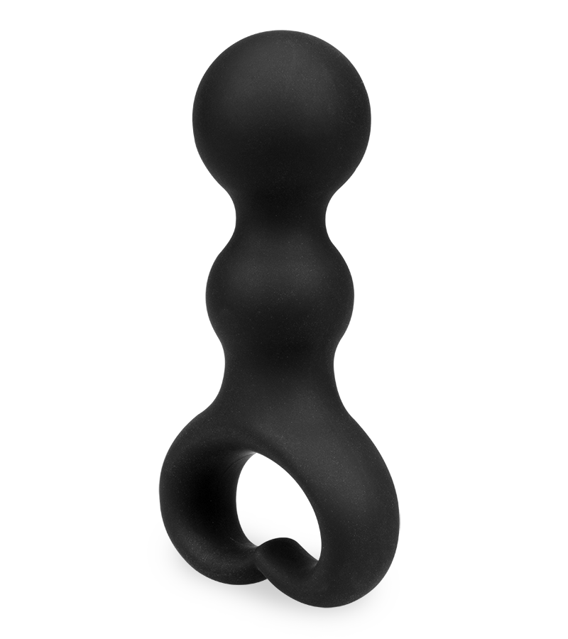 Beaded anal plug