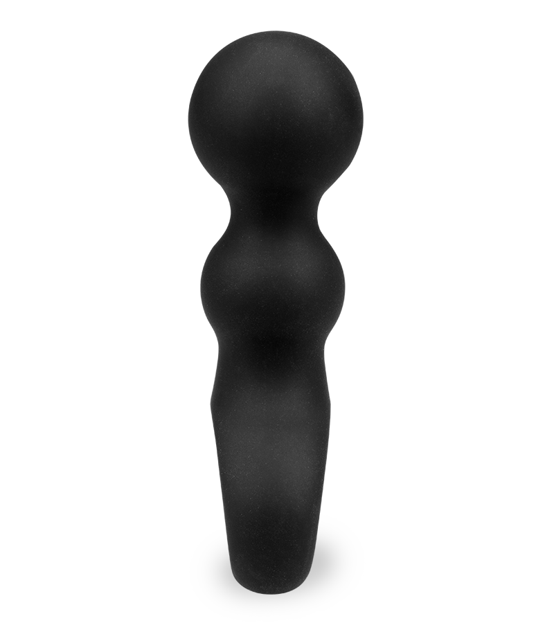 Beaded anal plug