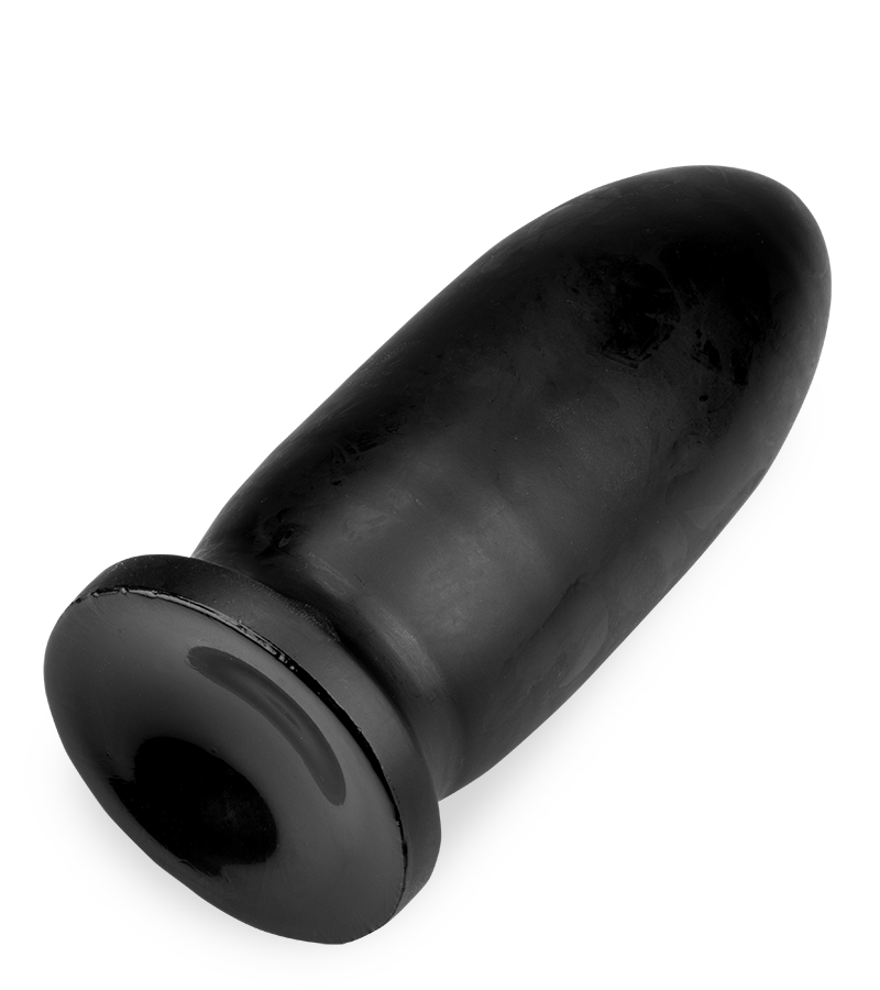 Big black butt plug