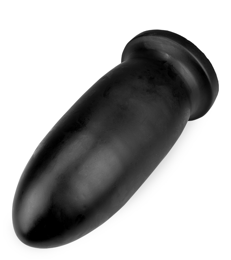 Big black butt plug