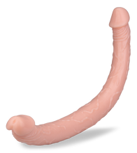 Load image into Gallery viewer, Giant flexible double-ended dildo 17.50 inches
