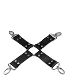 Leather hogtie