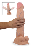 Lifelike monster dildo 15.00 inches