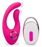 Magnetic USB curved clitoris vibrator 12 modes