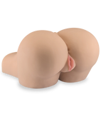 Mega-ass vagina anus masturbator 17.50 lb