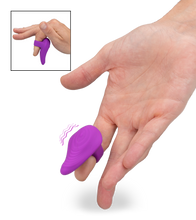 Load image into Gallery viewer, Naughty Tongue finger vibrator