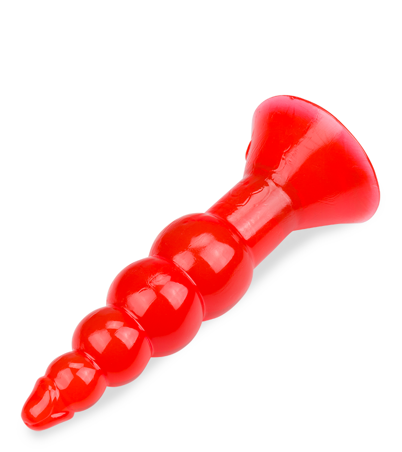 Red Rocket jelly butt plug