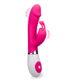 Voice control rabbit vibrator